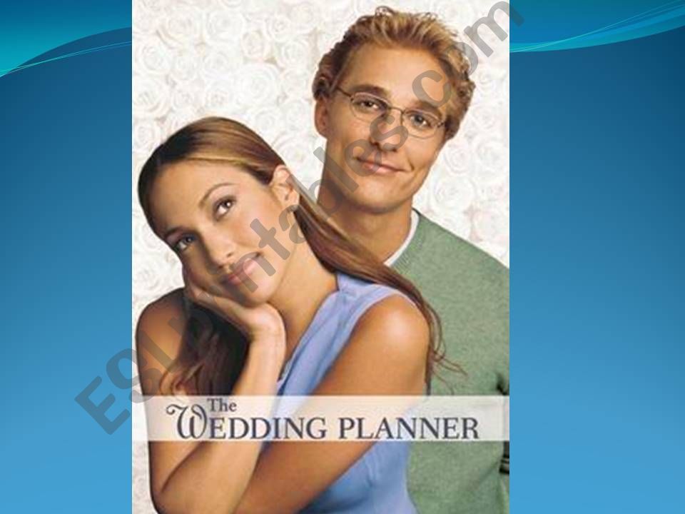 the wedding planner powerpoint