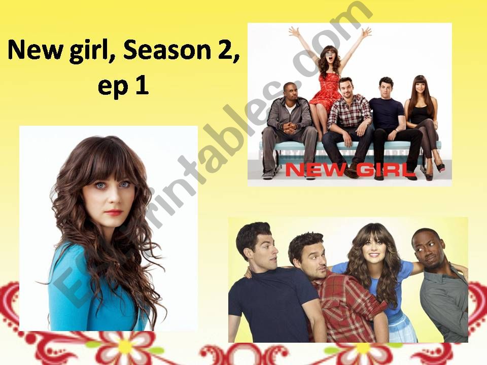 NEW GIRL PAST SIMPLE AND CONTINUOUS, PASSIVE VOICE WH QUESTIONS