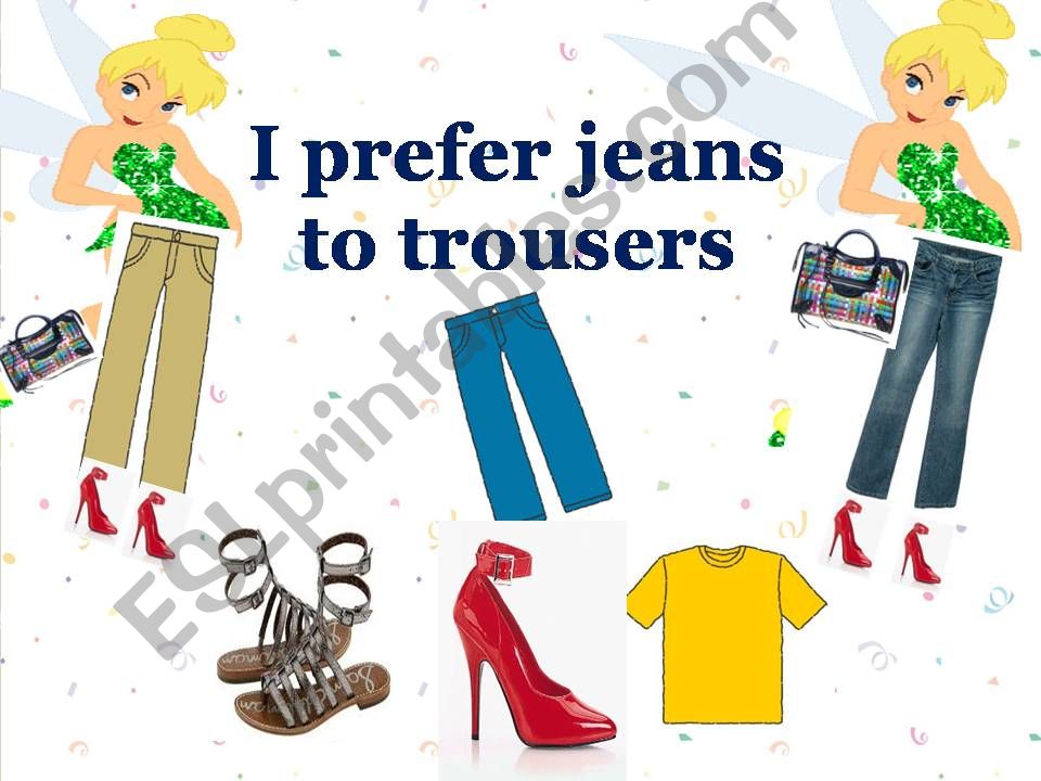 clothes powerpoint