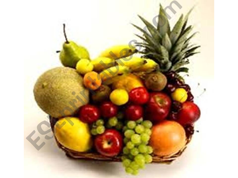fruits powerpoint