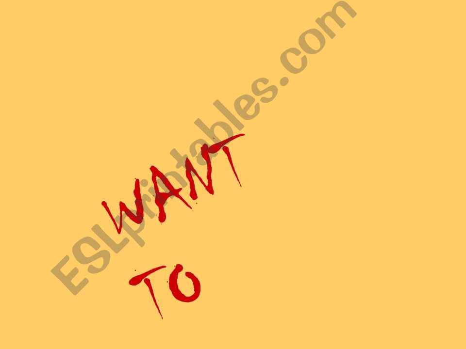 want to powerpoint