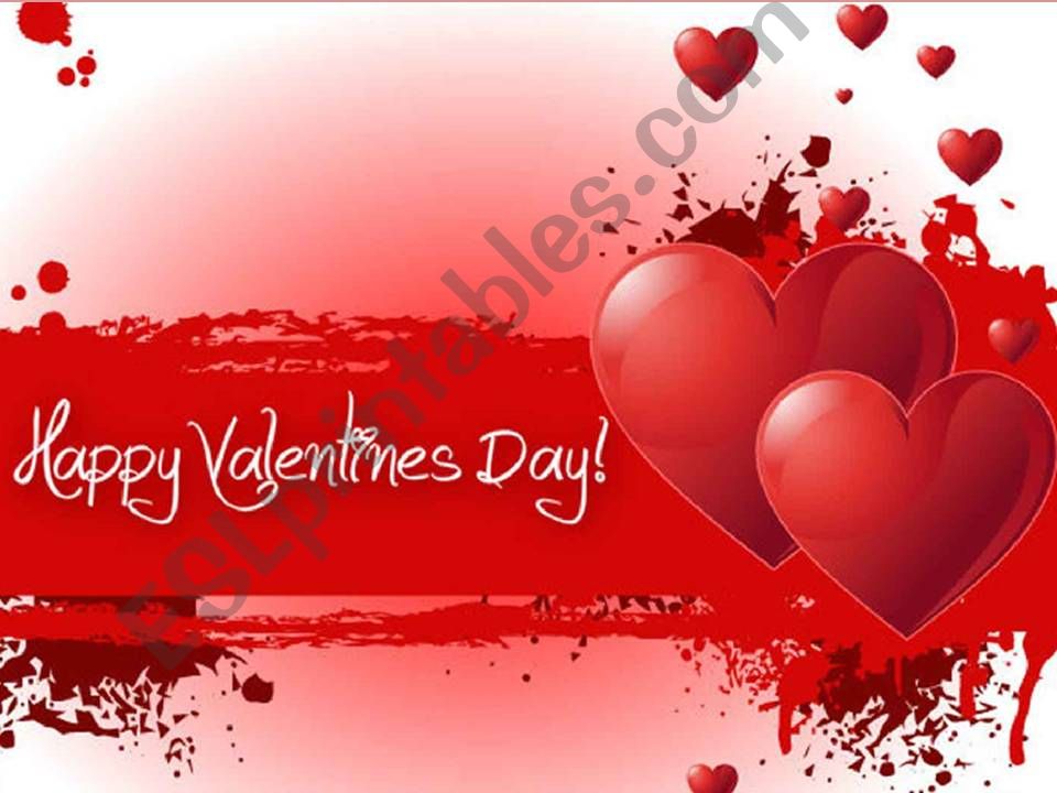 Valentines Day powerpoint