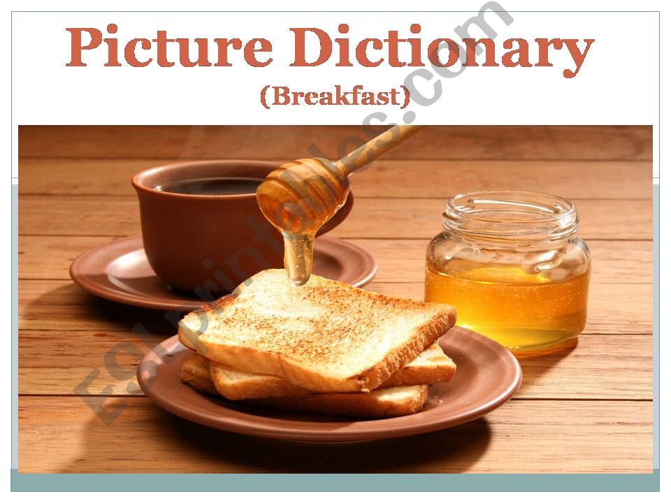 Breakfast  powerpoint