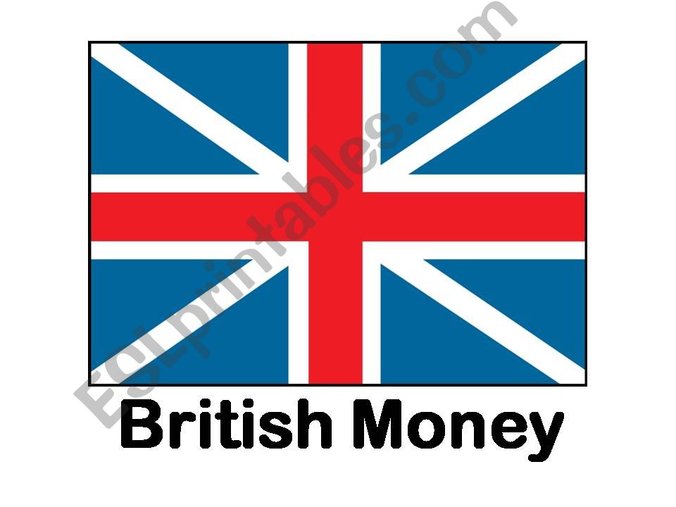 British money powerpoint