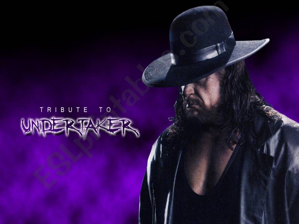 The Undertaker powerpoint