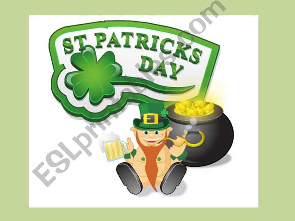 Saint Patricks Day powerpoint