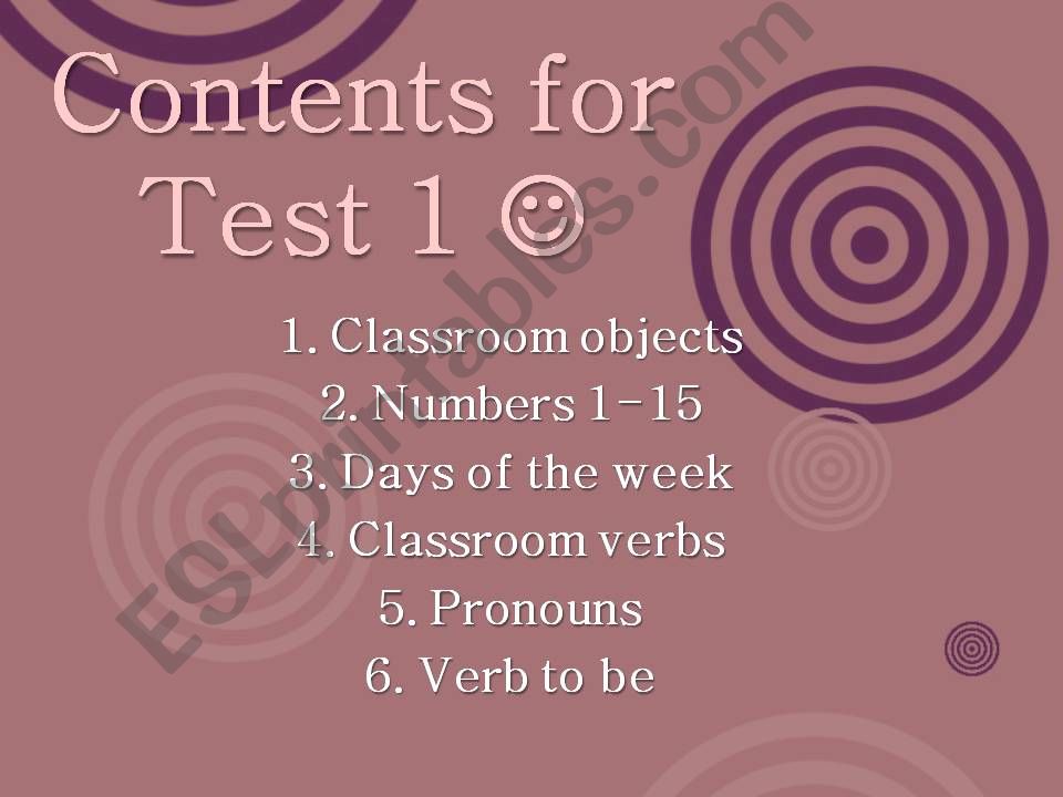 Exercises powerpoint