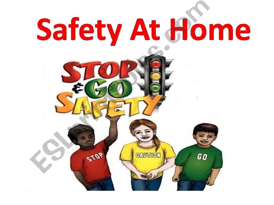 Safety at home powerpoint