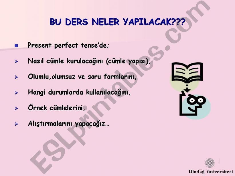 present perfect tense powerpoint