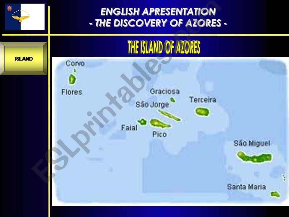 The Azorean Isles powerpoint