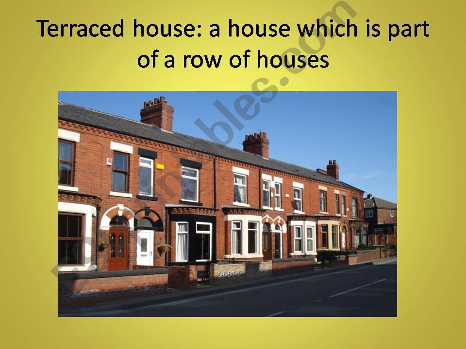 Types of houses powerpoint