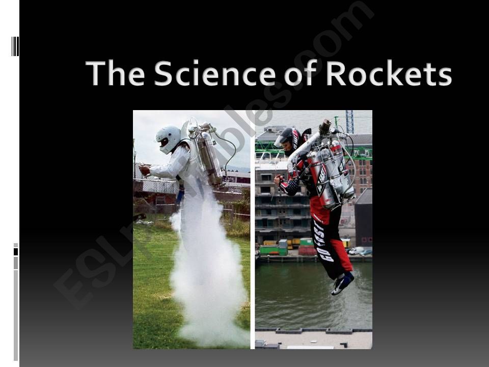 The Science of Rockets powerpoint