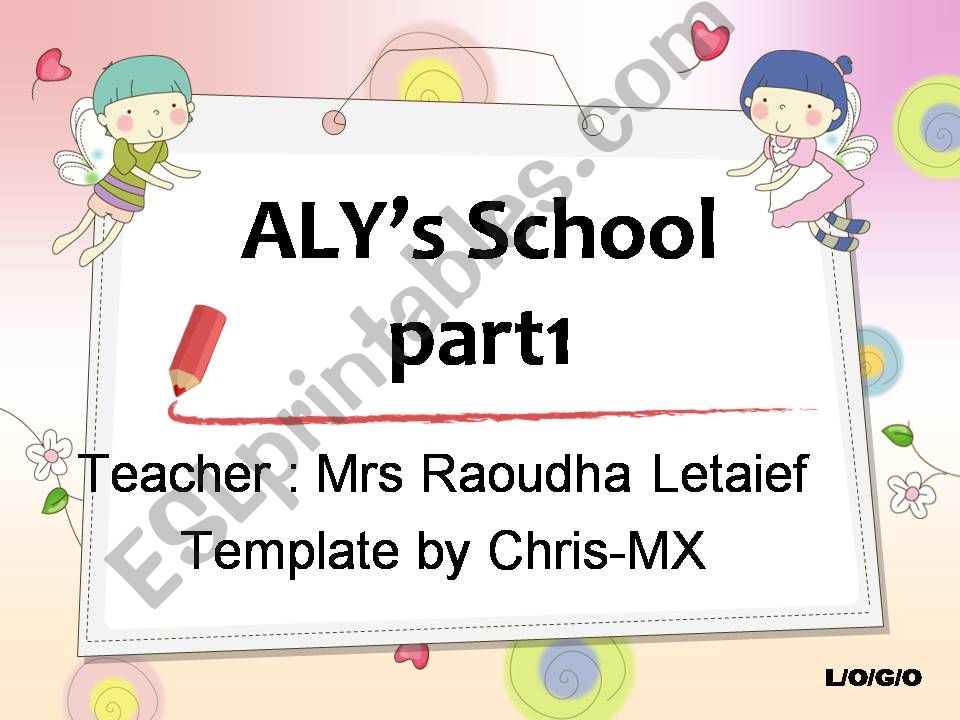 Lets visit Alys school part1
