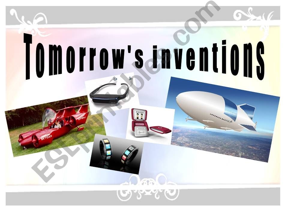 Inventions of the future powerpoint