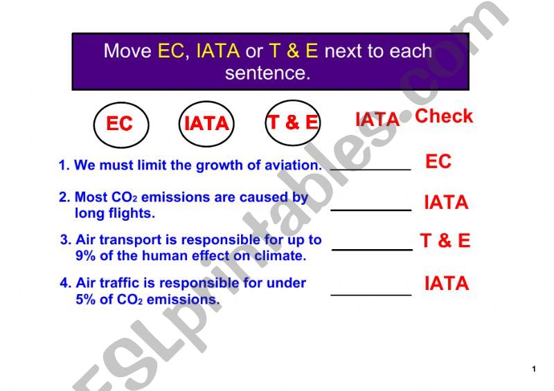 Aviation English - MACMILLAN - reading comprehension