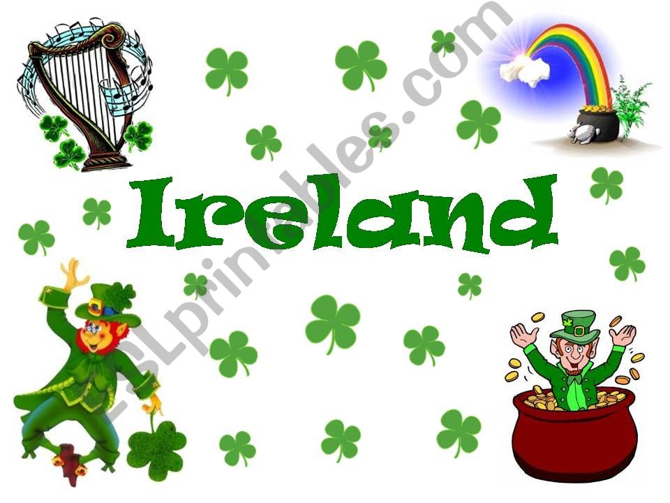 Ireland powerpoint