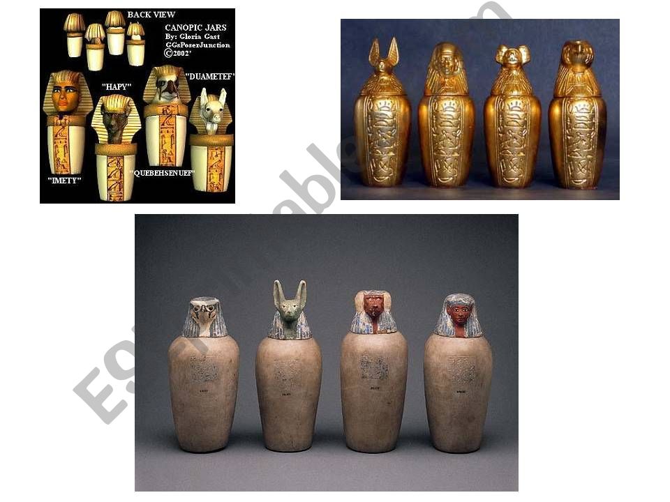 Canopic jARS powerpoint