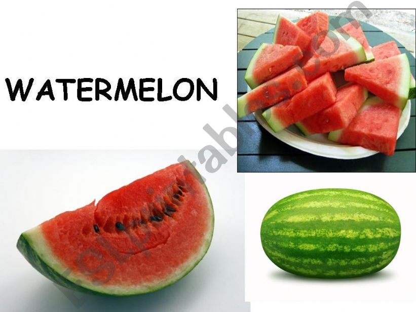 fruits2 powerpoint