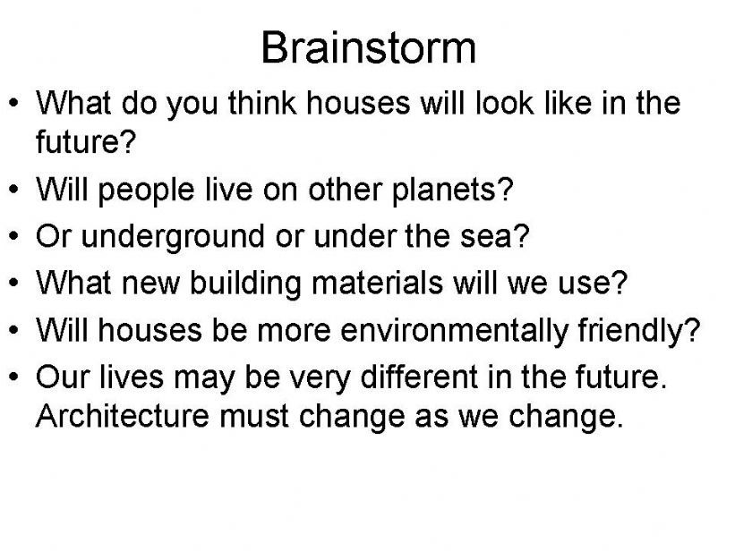Eco-Buildings powerpoint