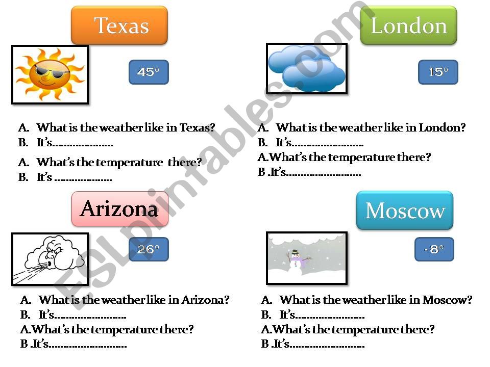 weather in the world powerpoint