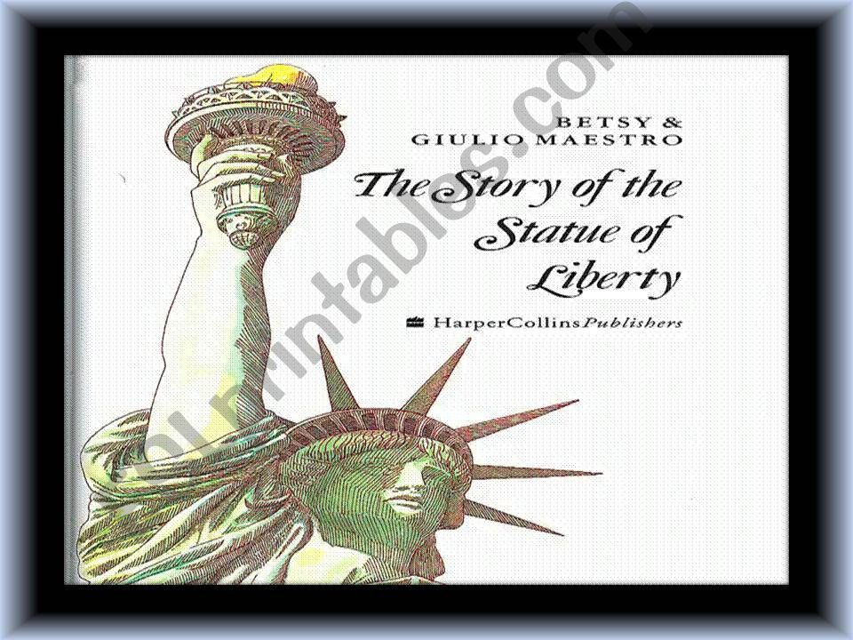 LIBERTY STATUE powerpoint