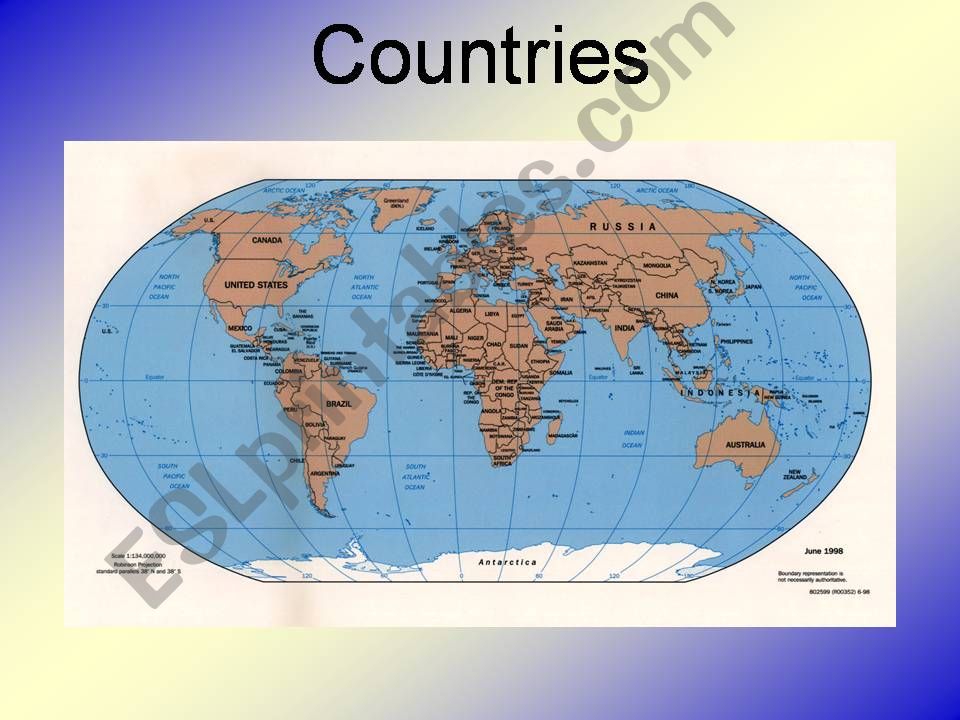 Foreign Cultures and Countries