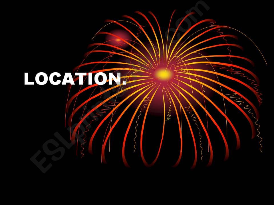 location powerpoint