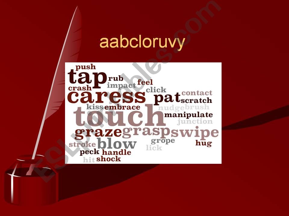 Internet Vocabulary powerpoint