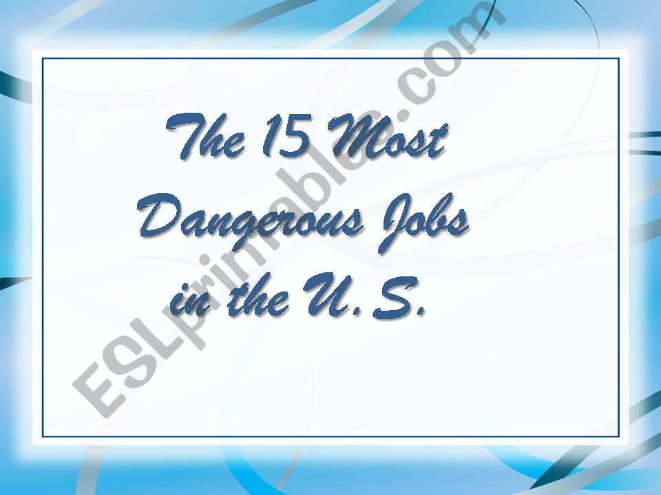 15 Unusual professions powerpoint