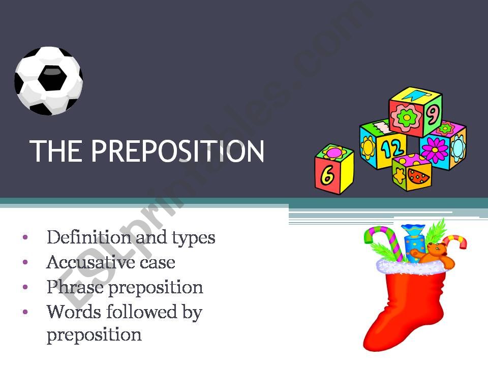 the preposition powerpoint