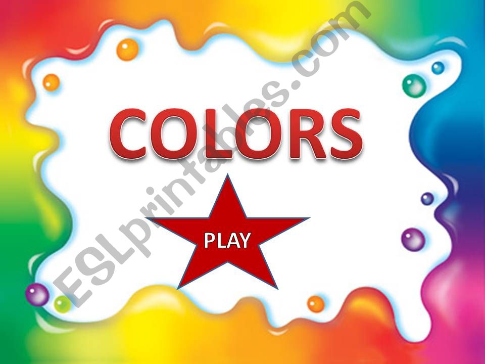 colours powerpoint