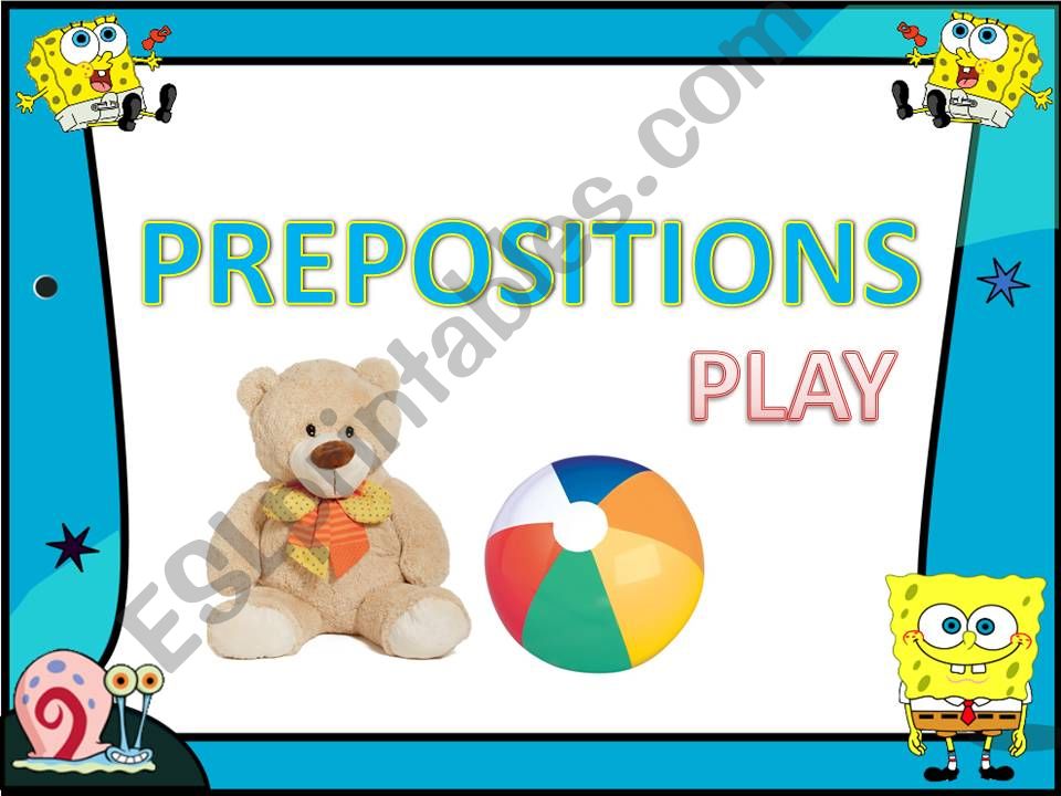 PREPOSITIONS powerpoint