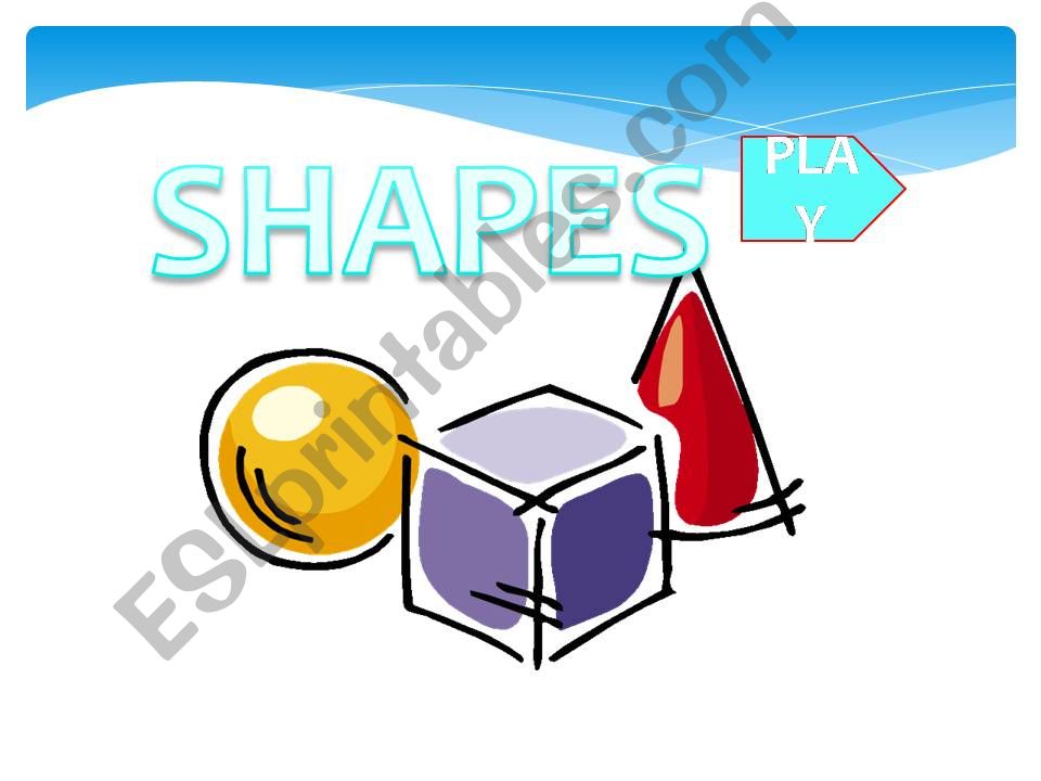 SHAPES powerpoint