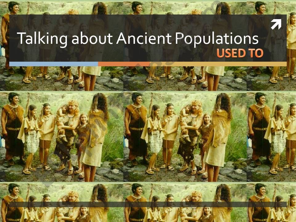 ancient popupations powerpoint