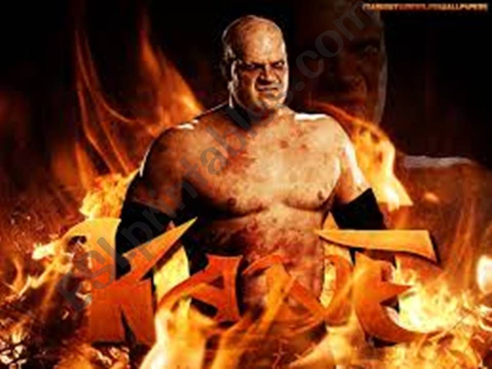 Kane Wrestling Biography powerpoint