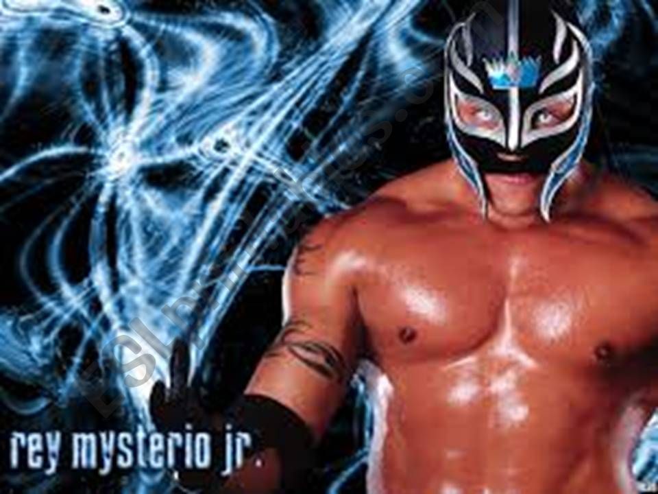 Rey Misterio Wrestling Biography