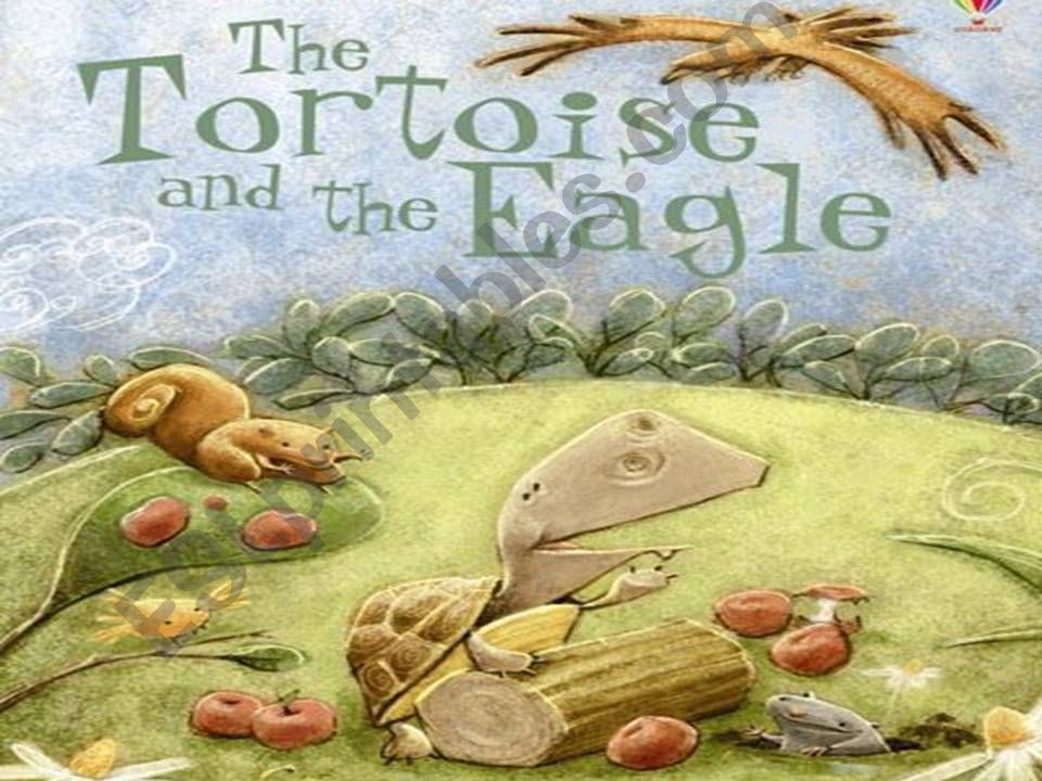 The eagle and the tortoise powerpoint