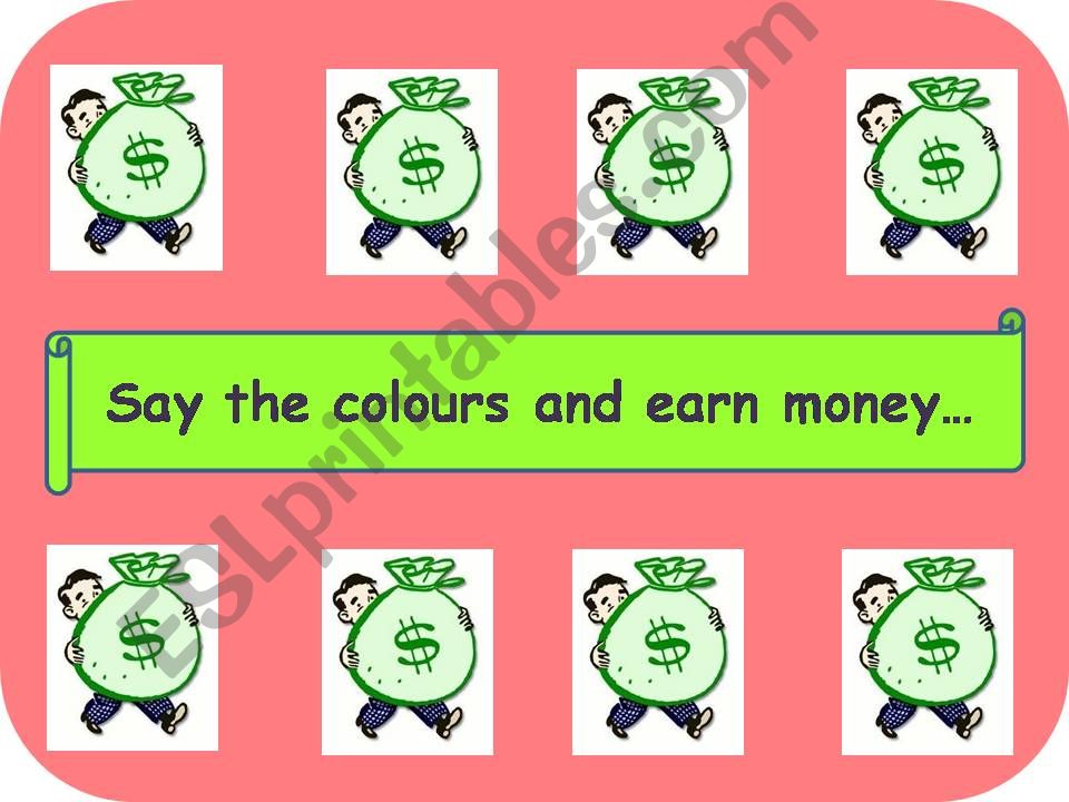 Colours jeopardy game powerpoint
