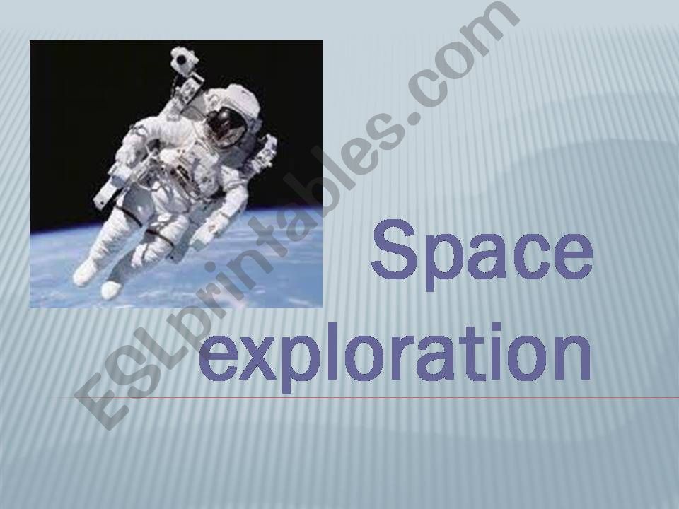 Quiz on Space Exploration powerpoint