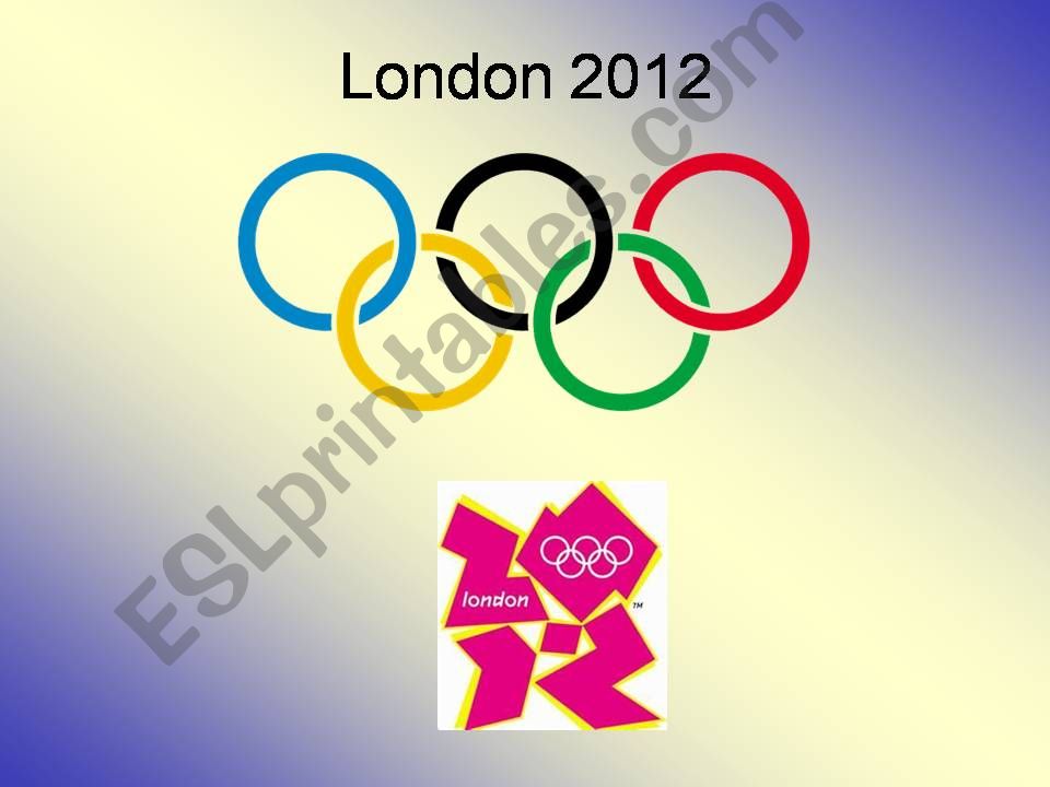 Olympics Discussion and Quiz powerpoint