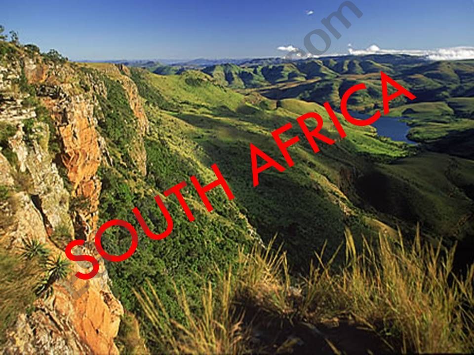 South Africa powerpoint