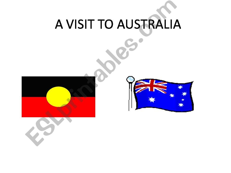 Visit Australia powerpoint