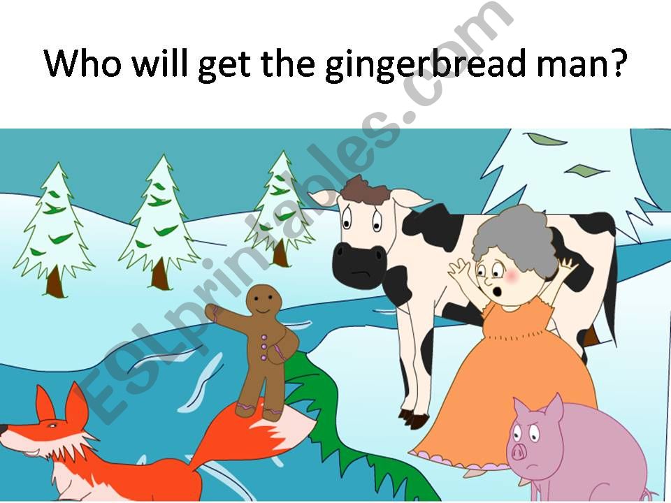 The GingerBread Man powerpoint