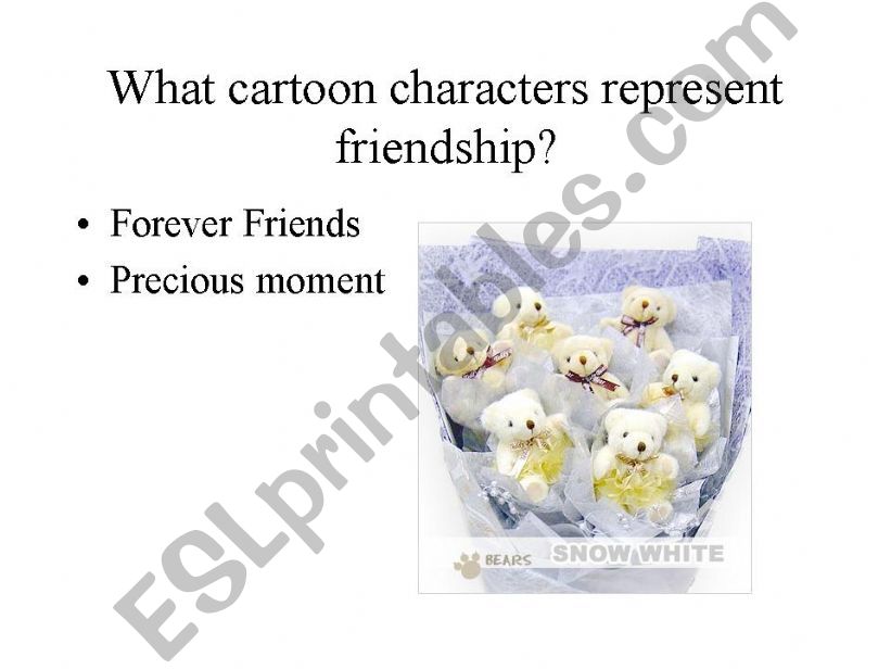 friendship powerpoint