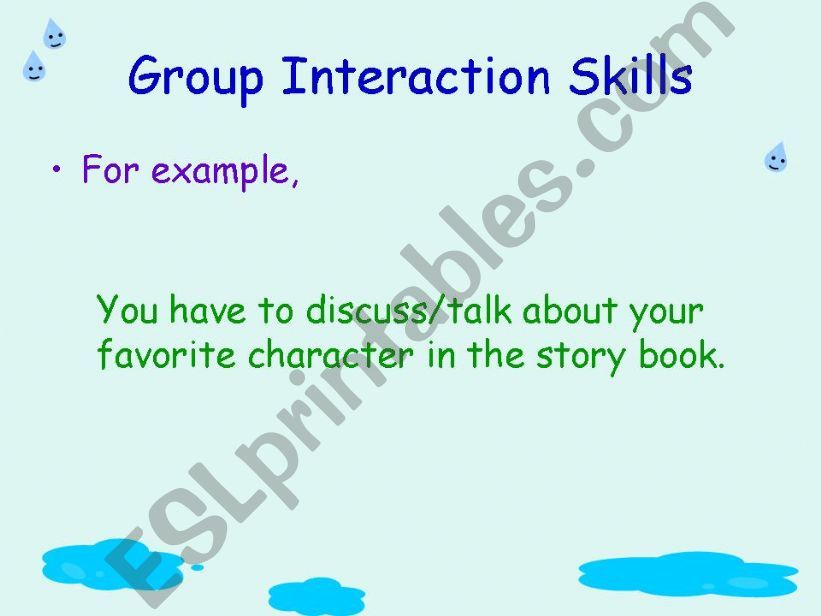 Group discussion skill powerpoint