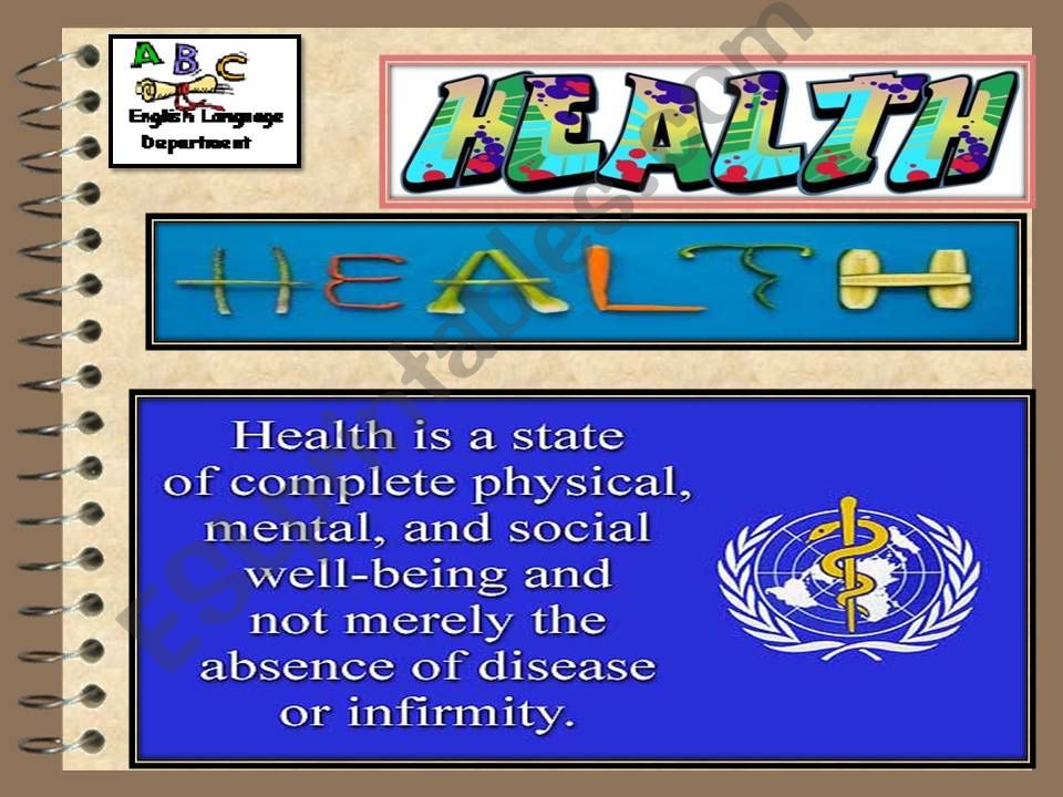 health workshop  powerpoint