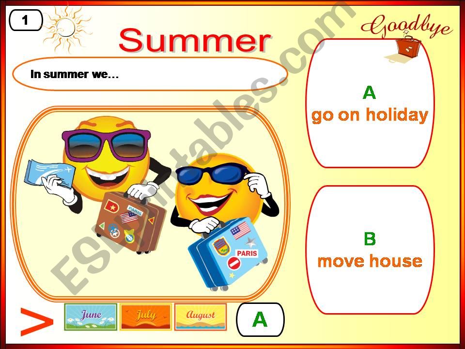 Summer powerpoint