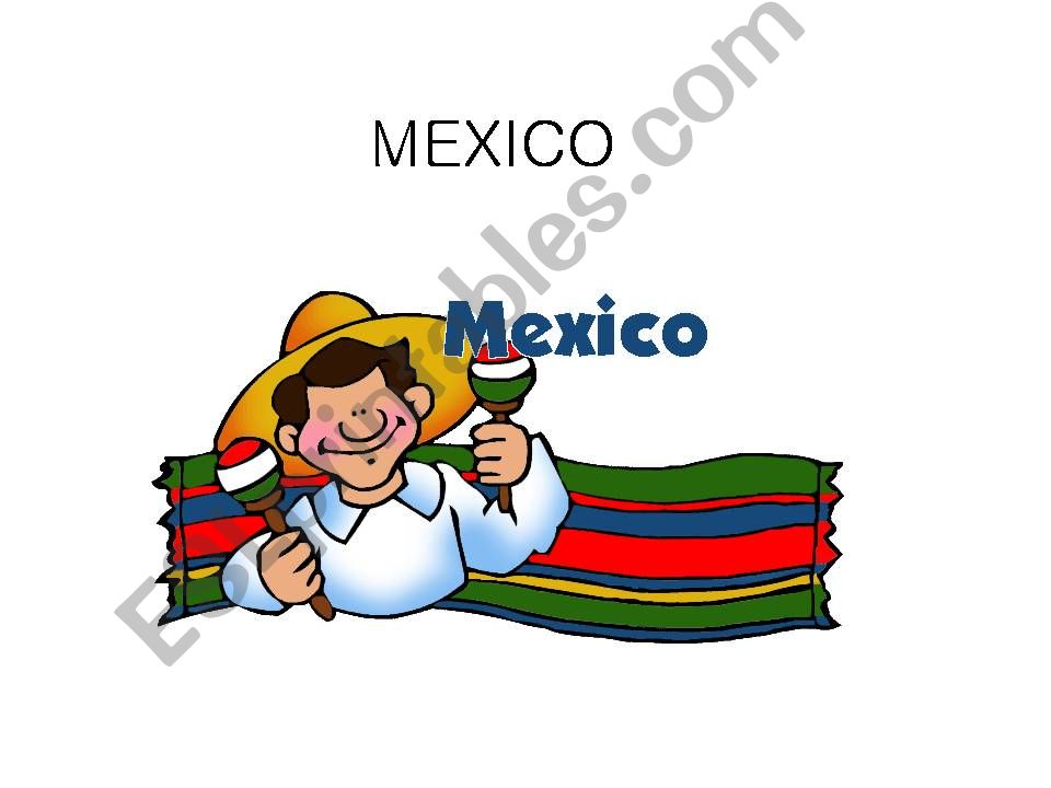 Mexico powerpoint