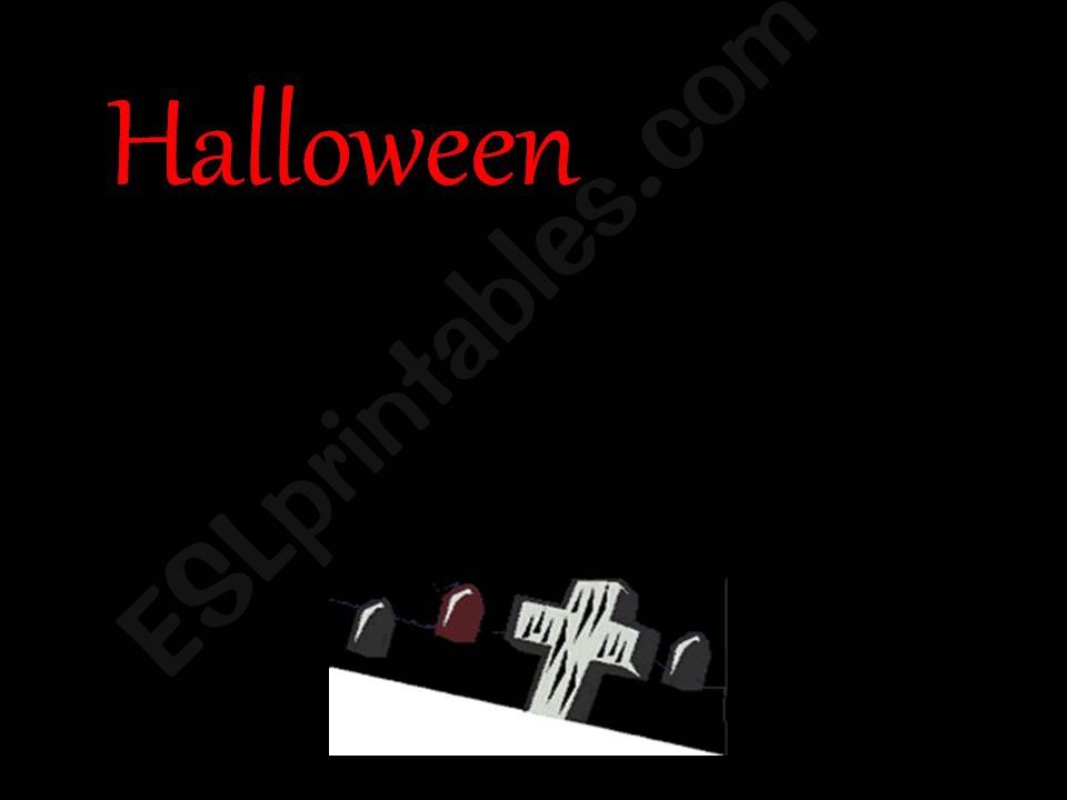 Halloween powerpoint