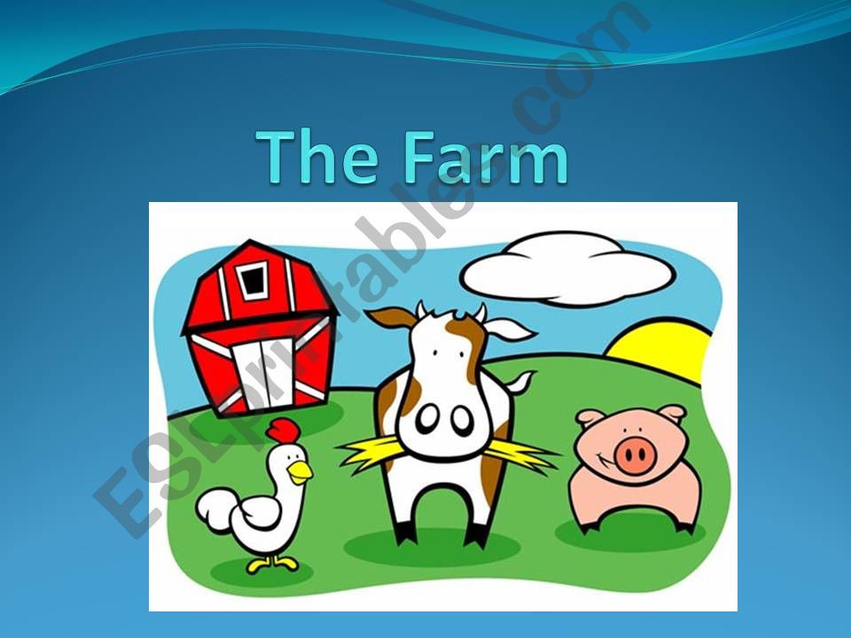 Animals -  Numbers powerpoint